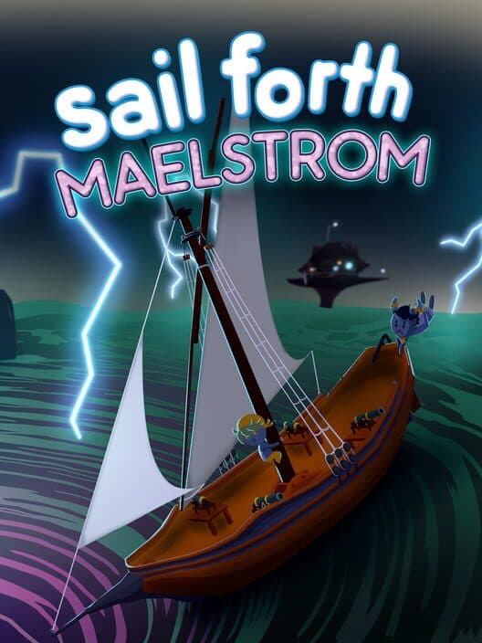 Обложка Sail Forth: Maelstrom