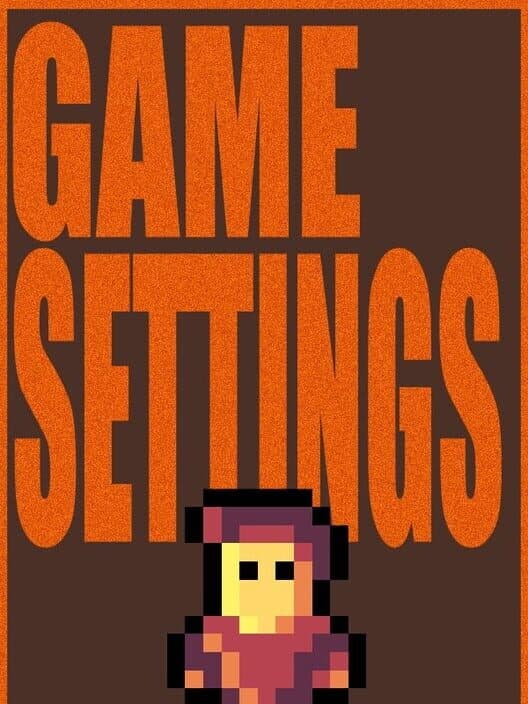 Обложка Game Settings