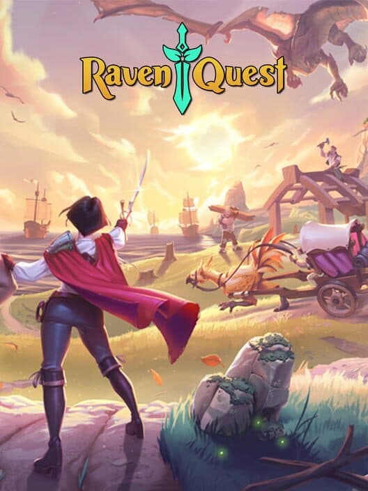 Обложка RavenQuest