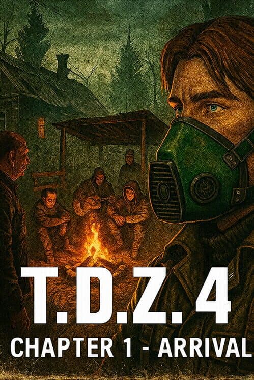 Обложка T.D.Z. 4: Chapter 1 - Arrival