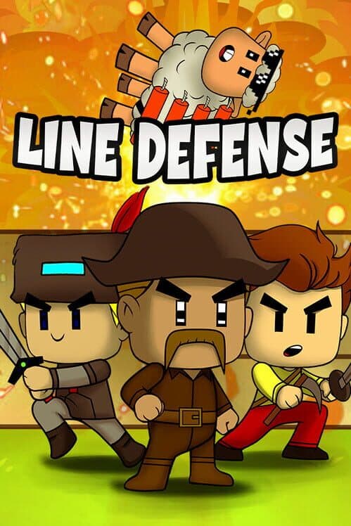 Обложка Line Defense
