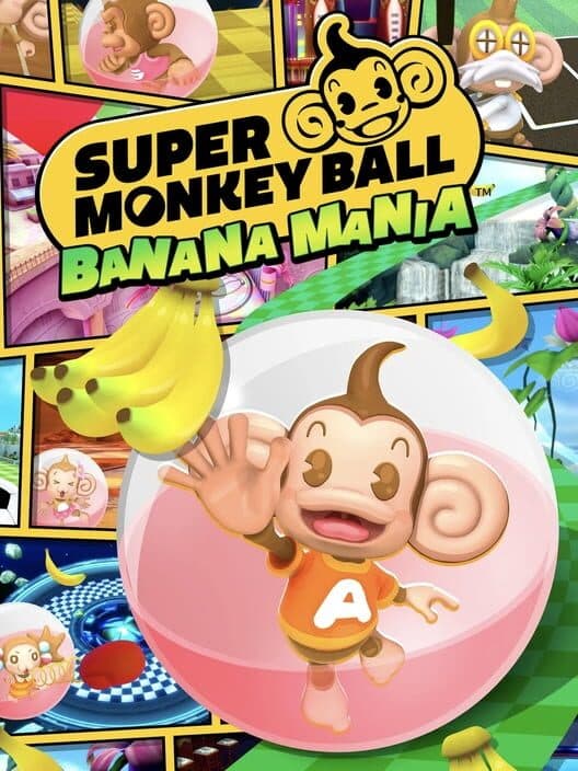 Обложка Super Monkey Ball: Banana Mania