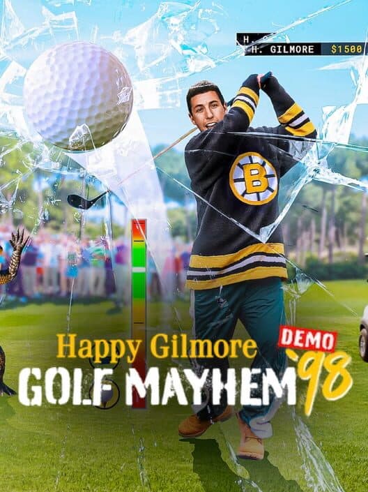 Обложка Happy Gilmore Golf Mayhem ‘98 Demo