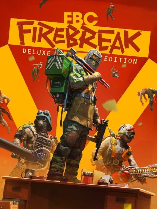 Обложка FBC: Firebreak - Deluxe Edition