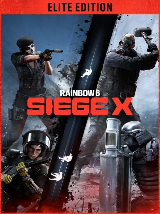 Обложка Tom Clancy's Rainbow Six Siege X: Elite Edition