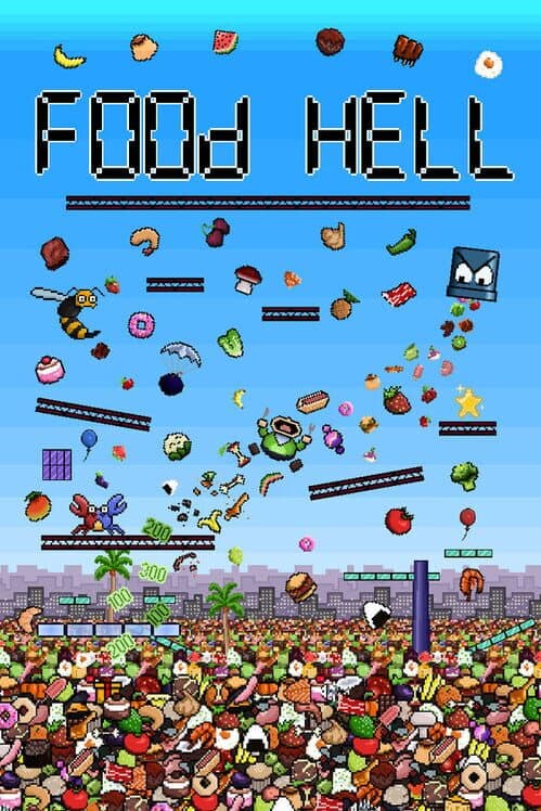 Обложка Food Hell