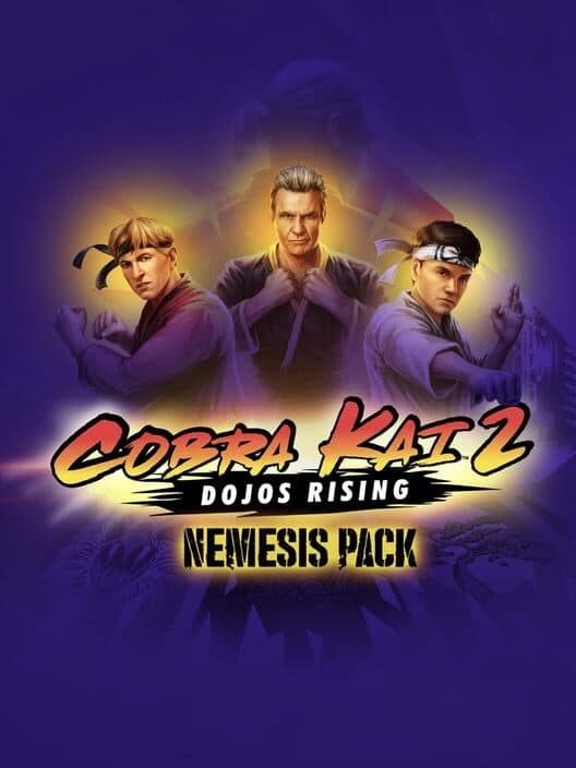 Обложка Cobra Kai 2: Dojos Rising Nemesis Pack