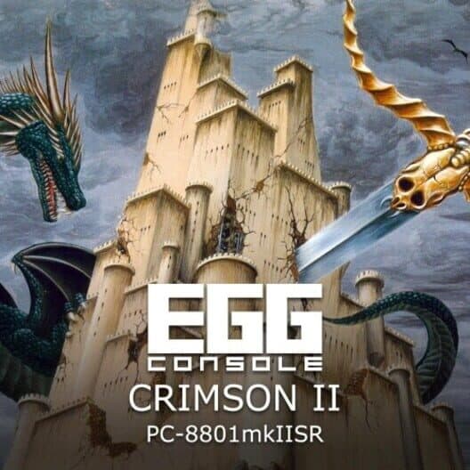 Обложка Eggconsole Crimson II PC-8801mkIISR