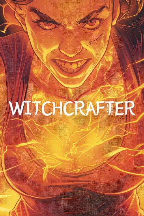 Обложка Witchcrafter