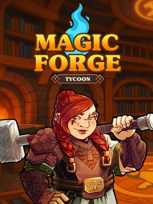 Обложка Magic Forge Tycoon