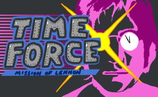 Обложка Time Force X: Mission of Lennon