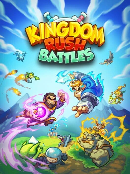 Обложка Kingdom Rush: Battles