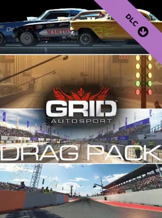 Обложка Grid: Autosport - Drag Pack