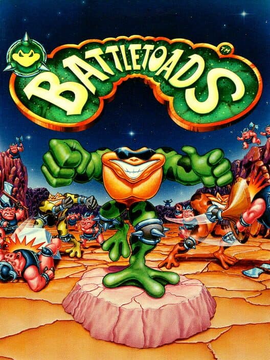 Обложка Battletoads