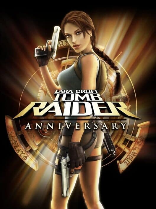 Обложка Tomb Raider: Anniversary