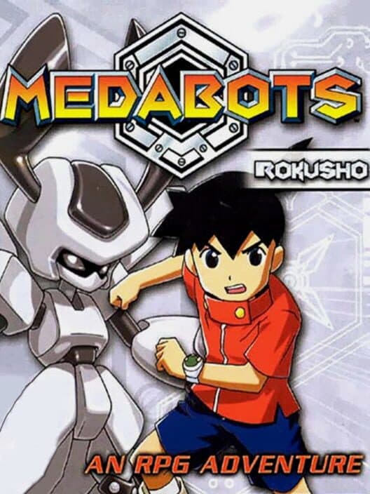 Обложка Medabots: Rokusho