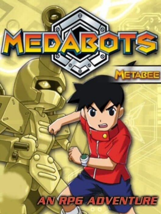 Обложка Medabots: Metabee