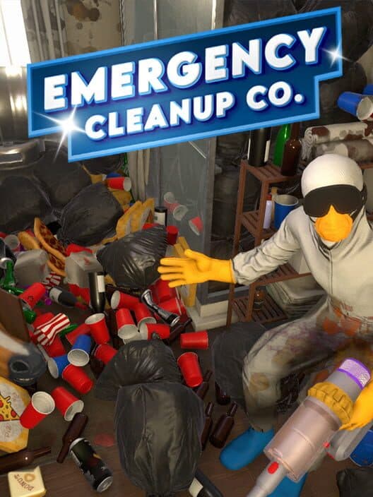 Обложка Emergency Cleanup Co.