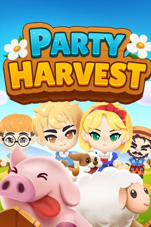 Обложка Party Harvest