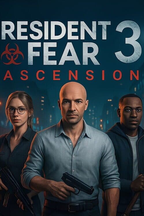Обложка Resident Fear 3: Ascension