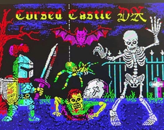 Обложка Cursed Castle DX
