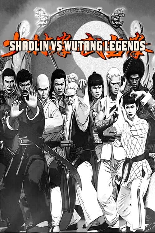 Обложка Shaolin vs. Wutang Legends
