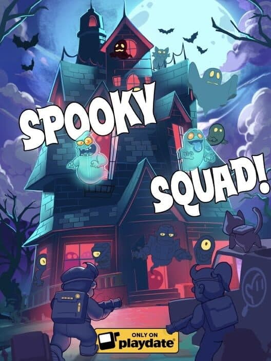 Обложка Spooky Squad!