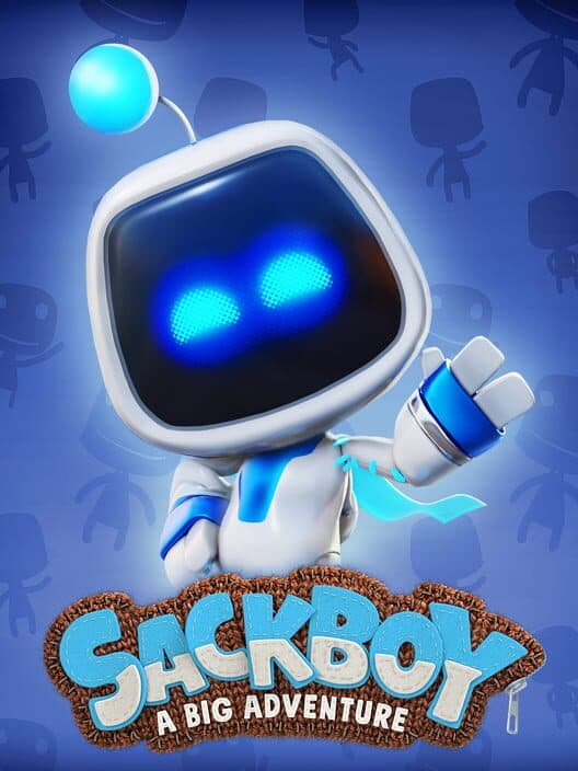 Обложка Sackboy: A Big Adventure - Astro Bot Costume