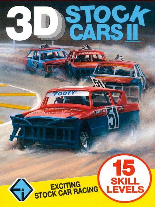 Обложка 3D Stock Cars II