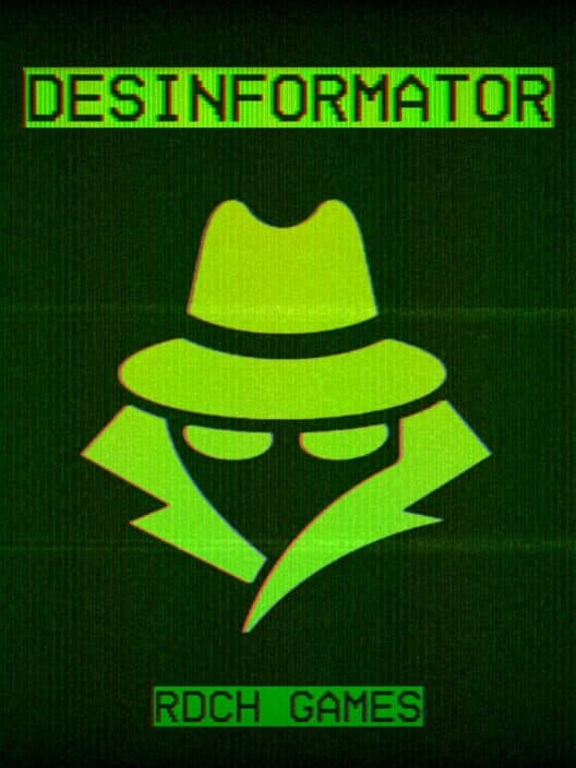 Обложка Desinformator
