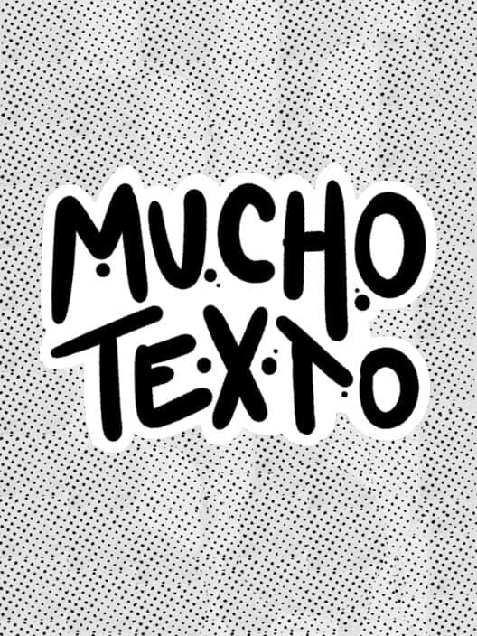 Обложка Mucho Texto