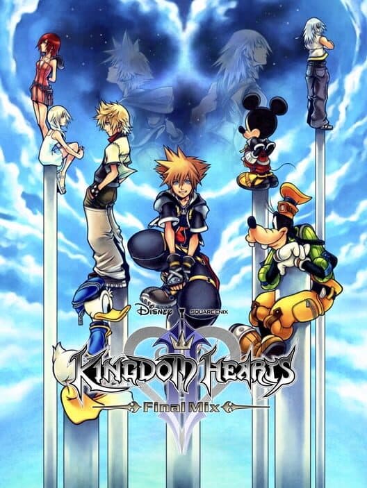 Обложка Kingdom Hearts II Final Mix