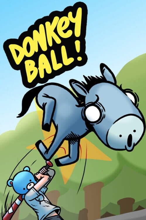 Обложка Donkey Ball