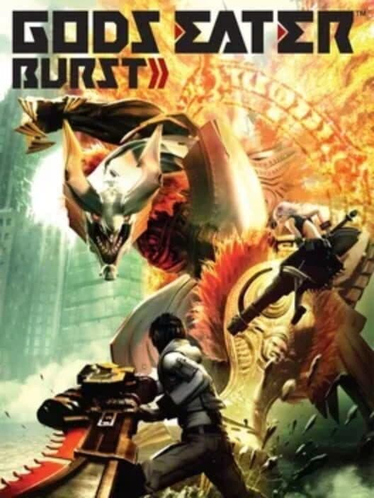 Обложка Gods Eater Burst
