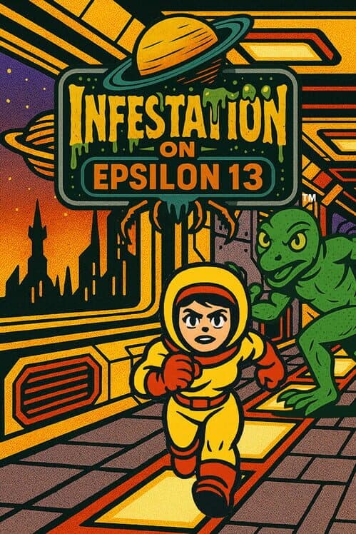 Обложка Infestation on Epsilon 13