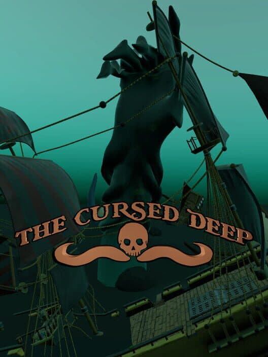 Обложка The Cursed Deep