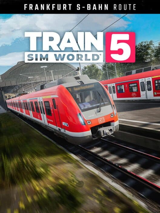 Обложка Train Sim World 5: Frankfurt S-Bahn: S1, S8 & S9 Route Add-On