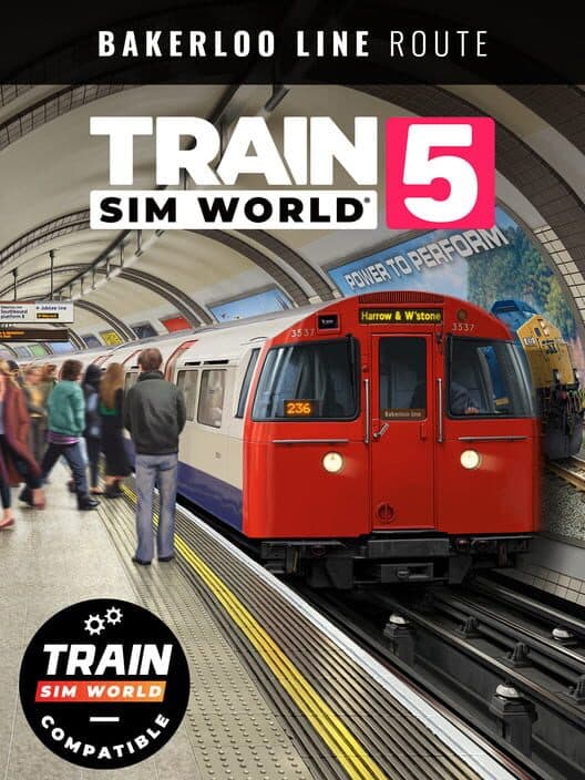 Обложка Train Sim World 5: Bakerloo Line Route Add-On