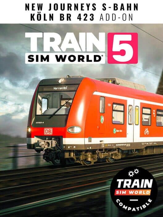 Обложка Train Sim World 5: New Journeys - S-Bahn Köln BR 423 Add-On