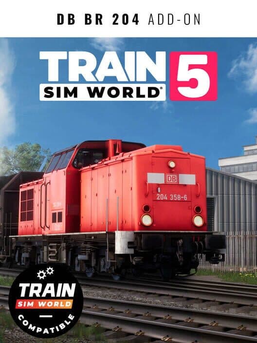 Обложка Train Sim World 5: DB BR 204 Add-On