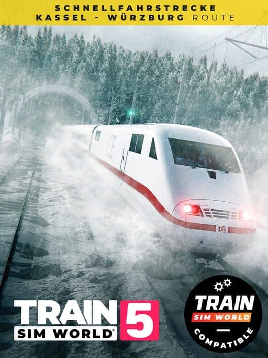 Обложка Train Sim World 5: Schnellfahrstrecke Kassel - Würzburg Route Add-On