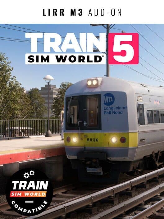 Обложка Train Sim World 5: LIRR M3 EMU Add-On