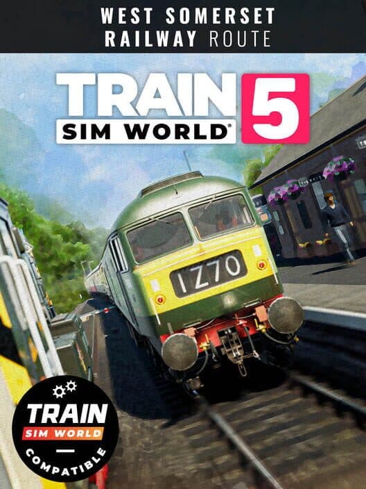 Обложка Train Sim World 5: West Somerset Railway Route Add-On