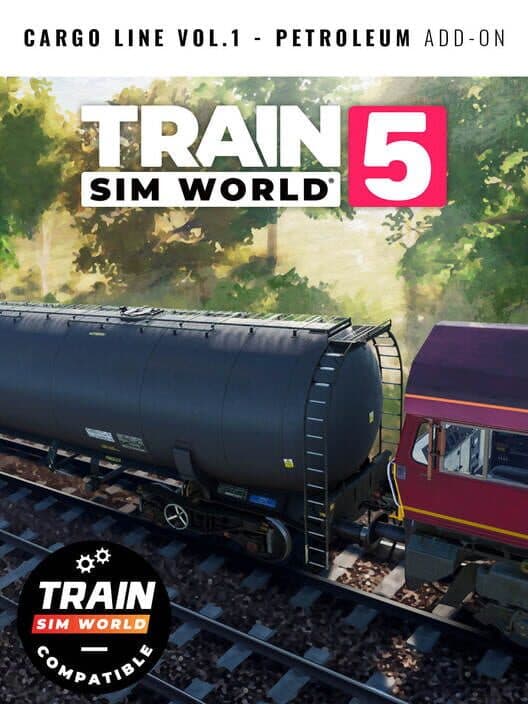 Обложка Train Sim World 5: Cargo Line Vol. 1 - Petroleum