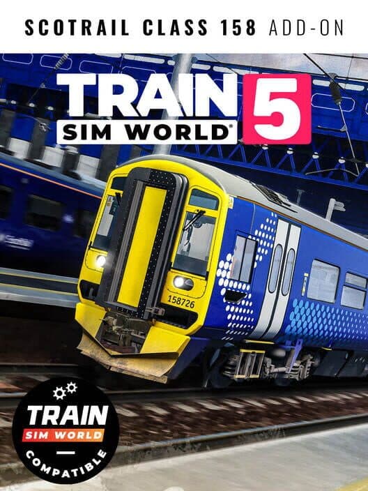 Обложка Train Sim World 5: ScotRail BR Class 158 Sprinter DMU Add-On