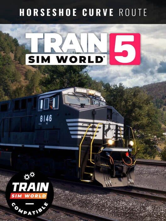 Обложка Train Sim World 5: Horseshoe Curve: Altoona - Johnstown & South Fork Route Add-On