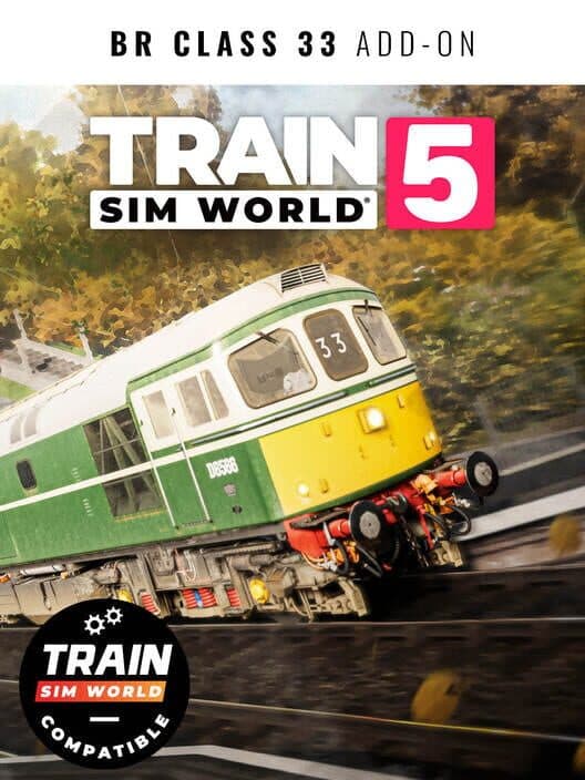 Обложка Train Sim World 5: BR Class 33 Add-On