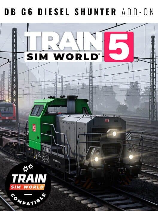 Обложка Train Sim World 5: DB G6 Diesel Shunter Add-On