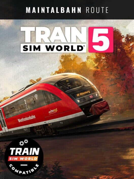 Обложка Train Sim World 5: Maintalbahn: Aschaffenburg - Miltenberg Route Add-On