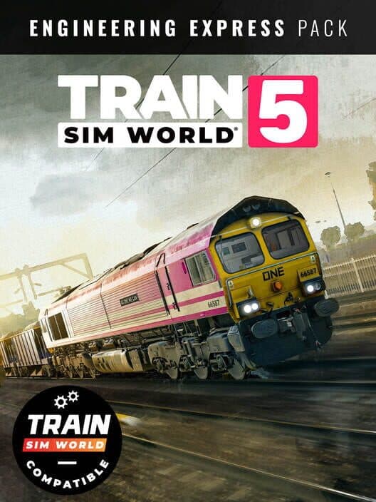 Обложка Train Sim World 5: Edinburgh - Glasgow: Engineering Express Pack